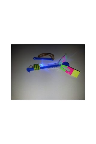Led Işıklı Pilli Oyuncak Sapan 1 Adet