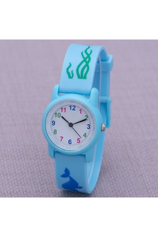 Saattino Deniz Yaşamı Motifli Analog 6-13 Yaş Çocuk Kol Saati St-303844 Saattino Deniz Yaşamı Motifli Analog 6-13 Yaş Çocuk Kol Saati St-303844
