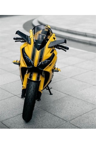 Honda Cbr 650R Transformers Sticker Etiket Modeli