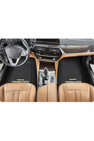 Hyundai Accent Yumurta Kasa 1996 Unıversal Oto Paspas Lüks Kırmızı