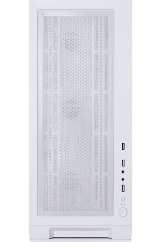 Bıtfenıx Mg953 850w 80+ Bronze Tempered Glass Frgb Usb 3.0 Atx Mid Tower Beyaz Kasa