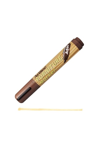 Ahşap Rötuş Kalemi Mobilya Tamiri Ve Rötuş Boyası Ceviz - Walnut Ek95