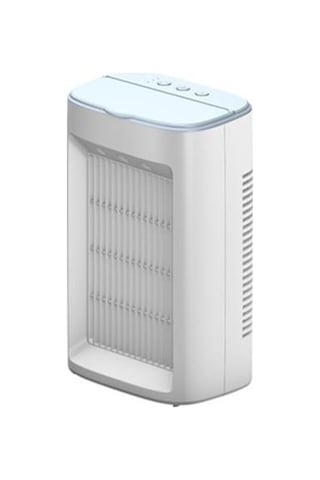 Masaüstü Taşınabilir Hava Soğutucu Fan Ev Nemlendirici Arıtma Sessiz Klima Fanı Ofis Yatak Odası Için 200 Ml Su Tankı İle Fanlar 726fuo Beyaz