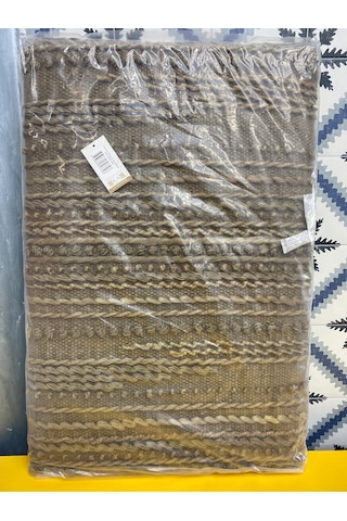Pure Duz Dokuma Haki Natürel Tablo 60x90