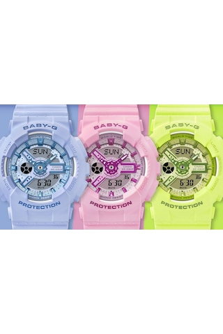 Casio Ba-110yk-2adr Kol Saati Renkli