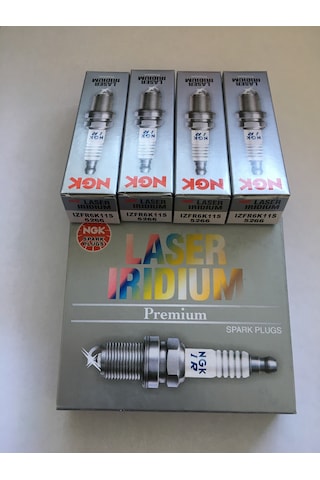 Buji İridyum Cıvıc 06-12 Izfr6k11s Takım Ngk Fd6