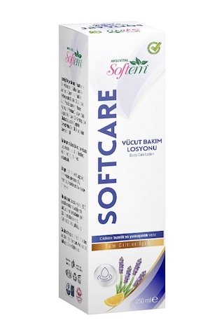 Softem Vücut Bakım Losyonu 250 ML