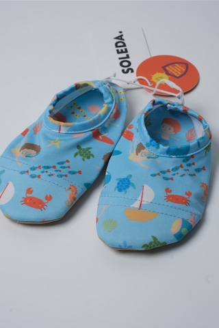 Soleda Uv Korumalı Kaydırmaz Bebek Çocuk Deniz Havuz Patiği Journey Under The Sea Çok Renkli