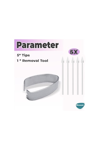 Microsonic Samsung Galaxy Uyumlu Tab S8 Ultra X900 Pencil Uçları 5 Li Paket