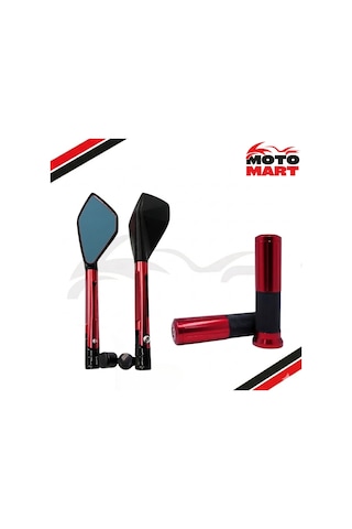 Tgb Hawk 50 Aksesuar Seti-kırmızı -ma08318