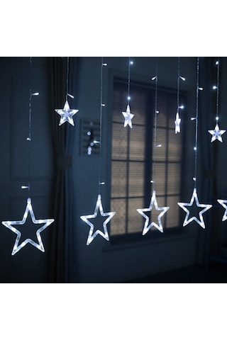 Led Dize Işıkları Ev Yatak Odası Pencere Perdesi Noel Partisi Düğün Festivali Dekoratif Dize Lamba