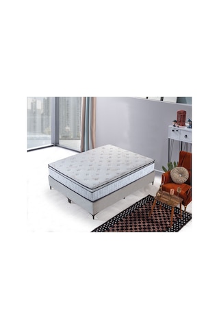 Skysleep Bamboo Ergonomik Full Ortopedik Pocket Yaylı Yatak Çift Kişilik