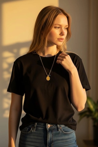 Altın Nostaljik Ö Harfli Halat Zincir