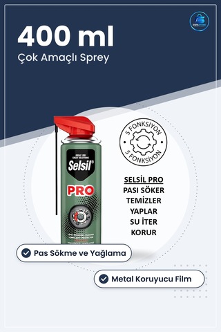 Pas Sökücü Bakım Sprey 400 Ml Çok Amaçlı Temizleyici Yağlayıcı Ko