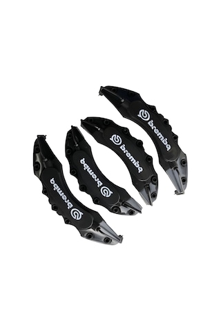 Alfa Romeo 147 Uyumlu Brembo Siyah Kaliper Kapağı 4 Parça Ön Arka Set