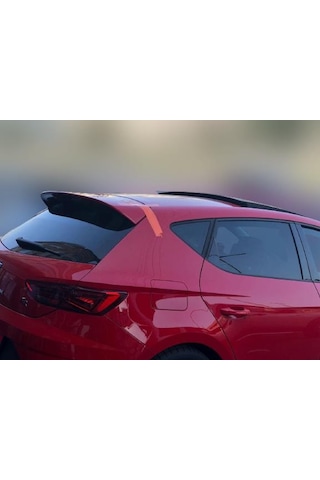 Seat Leon 2013-2018 Boyalı Anatomik Spoiler