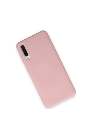 Cosmotex 8683140326838 Newface Samsung Galaxy Uyumlu  A50 Kılıf Nano İçi Kadife Silikon - Pudra