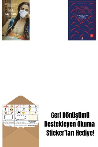 Hakka Sığındık + Kuyruklu Yıldız Altında Bir İzdivaç + Okuma Sticker'ları