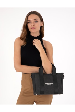 Pierre Cardin Kadın Siyah Çanta 50304203-vr046 Siyah