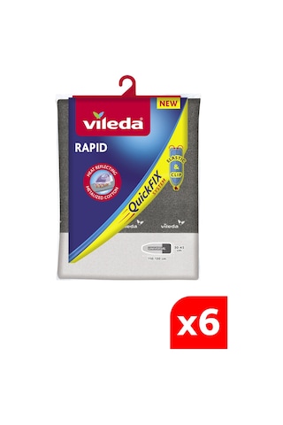 Vileda Universal Ebat 6 Paket Rapid Ütü Masası Kılıfı