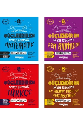 Ankara Yayınları 8.Sınıf Matematik Fen Türkçe Inkılap S.B. Seti Ankara Yayınları 8.Sınıf Matematik Fen Türkçe Inkılap S.B. Seti