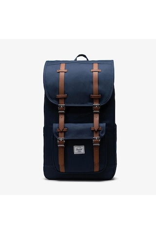 Herschel Little America Unisex Lacivert Sırt Çantası Düz 11390 Lacivert
