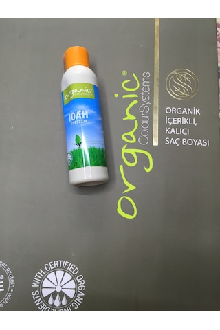 Organic Colour Systems 10Ah Extra Açık Kül Sarı 150 Ml