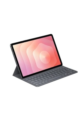 Samsung Uyumlu Ef-dx730bbegtr Galaxy Tab S11 İnce Klavyeli Kılıf - Siyah Klavyeli Kılıf