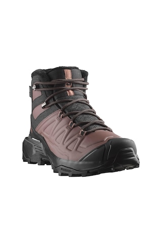 Salomon L47585800 X Ultra Snowpilot Wp W Kadın Outdoor Ayakkabı Siyah