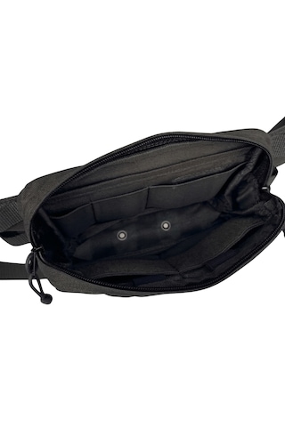 Utx Grovuxa Çok Bölmeli Unisex Edc - Outdoor Bel Ve Omuz Çantası Siyah
