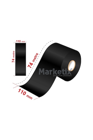 Wax Ribon 110x74 Metre
