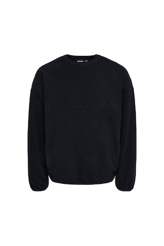 Only & Sons Keem Erkek Siyah Sweatshirt 22034261-jbk Siyah