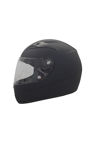 Rms Kapalı Kask 1987 Mat Siyah