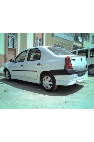 Dacia Logan Marşpiyel Takimi - Mat Siyah STR-367