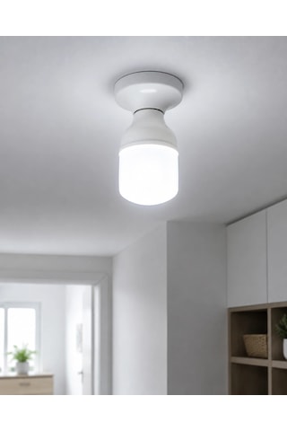 1 Adet Noas Yl95 3021 Led Torch Ampül 30w 6500k Beyaz Işık E27 Duy