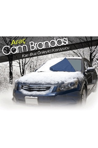 Kar Buz Önleyici Araç Ön Cam Brandası Diğer