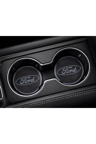 Ford Araç Bardaklık Altlığı , Ford Şişe Ve Bardak Altlığı, Ford Logolu Oto Bardaklık Altlığı