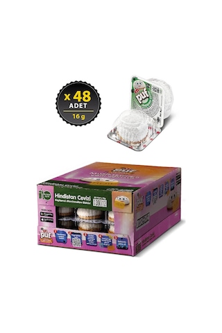 Eti Puf Müzik Akademisi Hindistan Cevizli Marshmallow Bisküvi 48 x 16 G