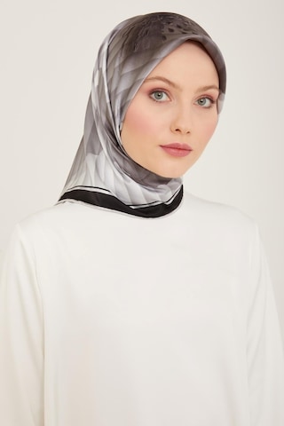 Armine Sura İpek Eşarp Nostalji Sura 9100d-07 Siyah-07