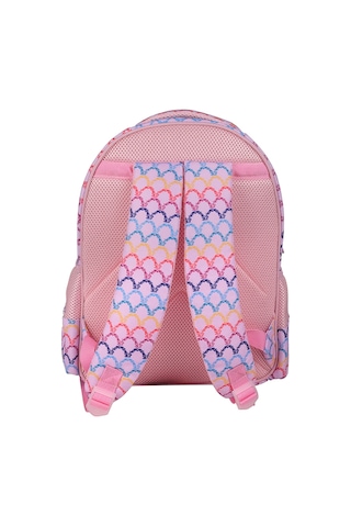 Lisanslı Pembe Orijinal Okul Çantası Pembe