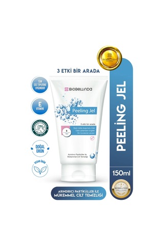 Arındırıcı Ve Siyah Nokta Temizleyici Peeling Jel 150 Ml