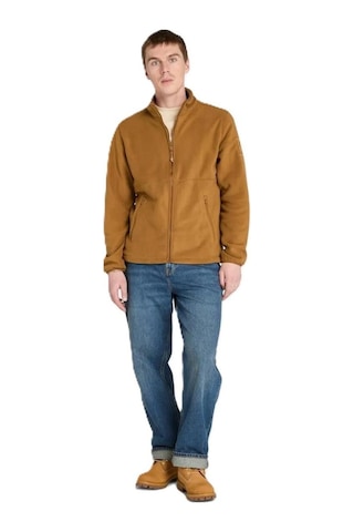 Timberland Full Zip Polar Fleece Erkek Ceket Tb0a6hm3eh21 Kahverengi