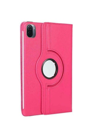 Microsonic Xiaomi Uyumlu Mi Pad 5 Kılıf 360 Dönerli Stand Deri