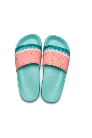 Twigy Jruty Çocuk Terlik Mint 28/35 ZZ1110 Yeşil