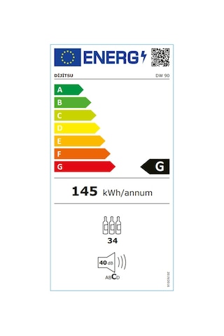 Dijitsu DW90 Şarap Soğutucu