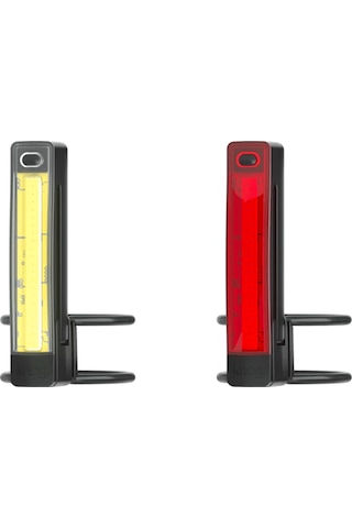 Knog Plus Twınpack 40 Lümen Usb Ön + Arka Bisiklet Işık Seti Siyah