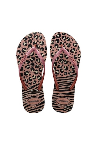 Havaianas Slım Anımals Mıx Parmak Arası Terlik 4147964 1924 Siyah