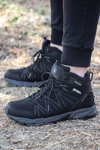 Lumberjack Shell Hı 5pr Su Geçirmez Outdoor Erkek Bot 667800000980 01 Siyah Siyah