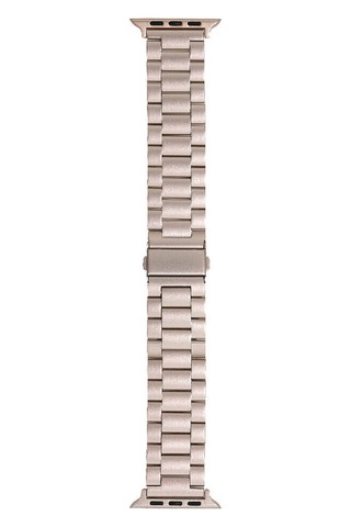 Watch 44mm Uyumlu Krd-93 Metal Zore Kordon-titanyum