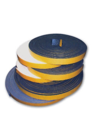 Yapışkanlı Epdm Tek Taraflı Bant Siyah 5x10mm-10mt